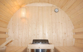 Tøndesauna 180 m/ovn 6 kW
